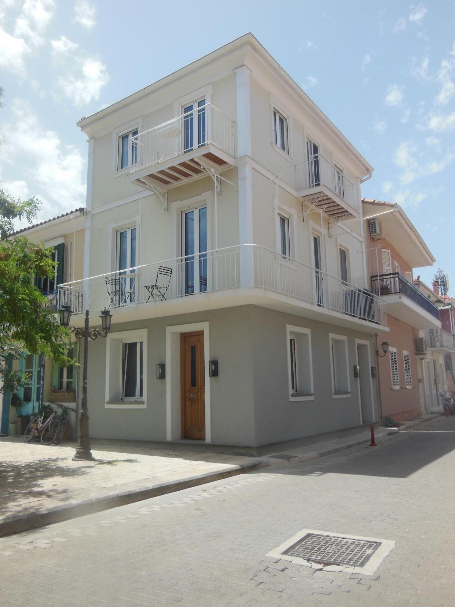 Verani Suites Lefkas Town Lefkáda Exterior foto